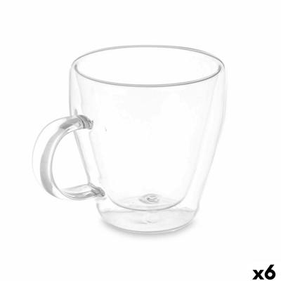 Kopp Vivalto OCT-DG2324 Transparant 270 ml (6 Stuks)