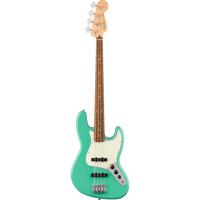 Fender Player Jazz Bass PF Seafoam Green elektrische basgitaar