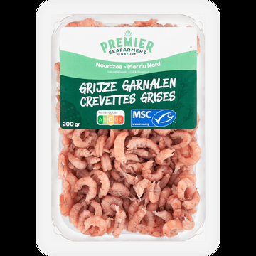 Premier Noordzee Grijze Garnalen 200 g bij Jumbo