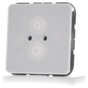 CD 561 B WW  - Cover plate for Blind plate white CD 561 B WW