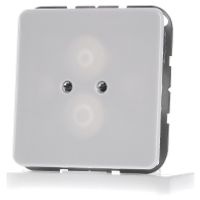 CD 561 B WW  - Cover plate for Blind plate white CD 561 B WW - thumbnail