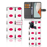 OnePlus Nord N100 Telefoon Hoesje Lipstick Kiss