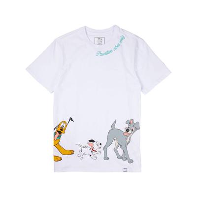 Disney by Loungefly Tee T-Shirt Unisex Dogs & Cats Size XXL