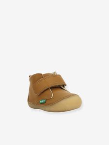 Leren babylaarsjes Sabio 584348-10 KICKERS® eerste stapjes bruin