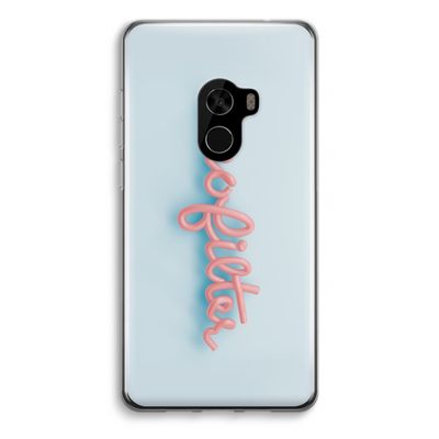#nofilter: Xiaomi Mi Mix 2 Transparant Hoesje