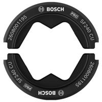 Bosch Accessories 2608001168 2608001168 Krimpinzetstuk Buiskabelschoenen, Buisconnectoren 240 tot 240 mm²