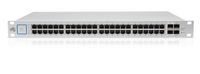 Ubiquiti UniFi US-48-500W Managed L2 Gigabit Ethernet (10/100/1000) Power over Ethernet (PoE) 1U Zilver - thumbnail