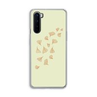 Falling Leaves: OnePlus Nord Transparant Hoesje