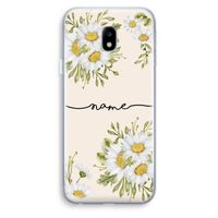 Daisies: Samsung Galaxy J3 (2017) Transparant Hoesje