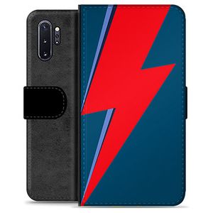 Samsung Galaxy Note10+ Premium Wallet Hoesje - Bliksem