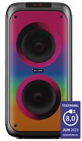 Salora PartySpeaker M1 Bluetooth speaker Zwart - thumbnail