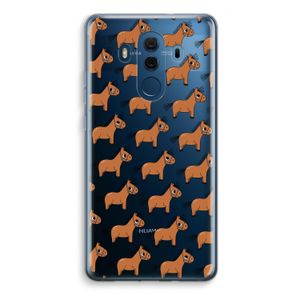 Pony: Huawei Mate 10 Pro Transparant Hoesje