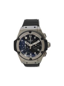 Hublot montre pre-owned King Power Foudroyante 48 mm (2010-2020) - Bleu