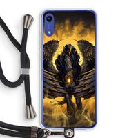 Pegasus: Honor Play 8A Transparant Hoesje met koord