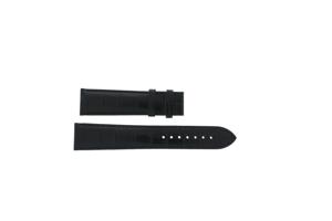 Horlogeband Certina C610014015 Leder Zwart 21mm