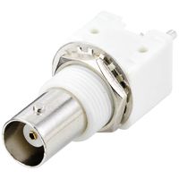 TRU COMPONENTS TC-9920736 BNC-inbouwbus Bus, inbouw verticaal 50 Ω 1 stuk(s) - thumbnail
