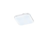 Fischer & Honsel Vierkante led plafonnièrePorto 17cm - 21121