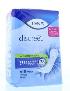 Tena Discreet extra plus (16 st)
