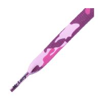 Schoenveters roze camouflage Mr. Lacy   -