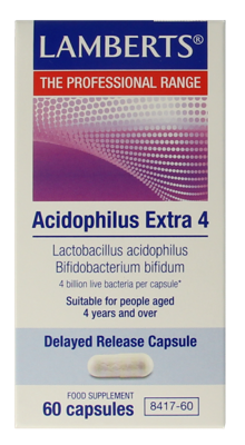 Lamberts Acidophilus Extra 4 Capsules