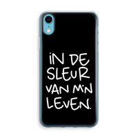 De Sleur: iPhone XR Transparant Hoesje