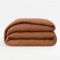 1+1 Gratis Easy Dekbed Effen 240x200 Cm Warmteklasse 2 (All Year - Warm) EazySleep - Dekbed-Discounter.nl