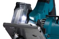 Makita DCS553Z handcirkelzaag 15 cm Zwart, Blauw 4200 RPM - thumbnail