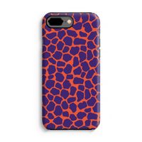 Purple Giraffe: iPhone 8 Plus Tough Case