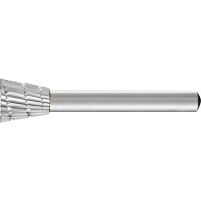 PFERD TOOLS 22471236 Freesstift HSS Trapezium met kopvertanding Lengte 53 mm Afmeting, Ø 12 mm Werklengte 13 mm Schachtdiameter 6 mm 1 stuks