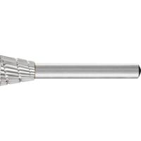 PFERD TOOLS 22471236 Freesstift HSS Trapezium met kopvertanding Lengte 53 mm Afmeting, Ø 12 mm Werklengte 13 mm Schachtdiameter 6 mm 1 stuks