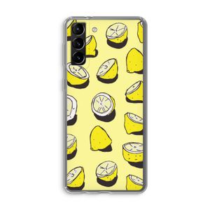 When Life Gives You Lemons...: Samsung Galaxy S21 Plus Transparant Hoesje