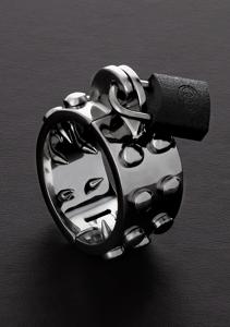 Kalis Teeth Spiked Chastity Device - Large