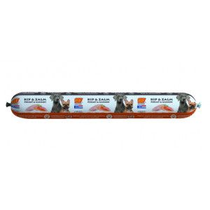 BF Petfood Vleesvoeding worst kip met zalm hondenvoer (800 g) 2 x 800 g