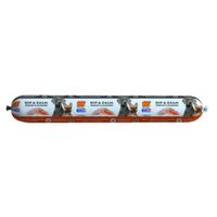 BF Petfood Vleesvoeding worst kip met zalm hondenvoer (800 g) 800 g