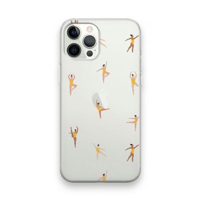 Dans #2: iPhone 12 Pro Max Transparant Hoesje