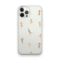 Dans #2: iPhone 12 Pro Max Transparant Hoesje