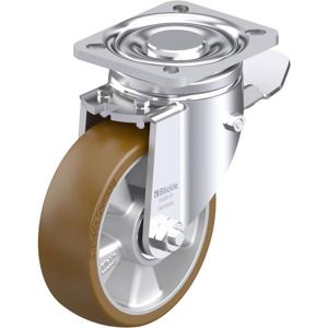 Blickle LH-ALB 125K-1-ST Plaatstalen zwenkwiel Wieldiameter: 125 mm Draagvermogen (max.): 550 kg 1 stuk(s)