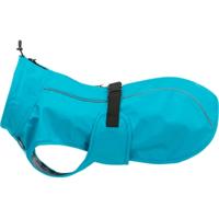 TRIXIE REGENJAS HOND VIMY BLAUW RUG 35 CM BUIK 34-46 CM