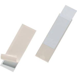 Durable Zelfklevende hoes POCKETFIX - 8073 (b x h) 100 mm x 30 mm Transparant 10 stuk(s) 807319