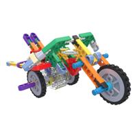 K&apos;Nex bouwset motorized 25 modellen, 325dlg.