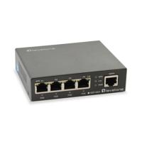 LevelOne gep-0523 5-port gigabit poe switch, ieee 802.3af/at, 4x poe, 60w, 10/100/1000mbps LevelOne gep-0523 5-port gigabit poe switch, ieee 802.3af/at, 4x poe, 60w, 10/100/1000mbps