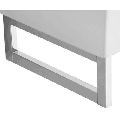 Villeroy en Boch Memento handdoekhouder inclusief bevestiging 34,5x10cm glans RVS 874934d7