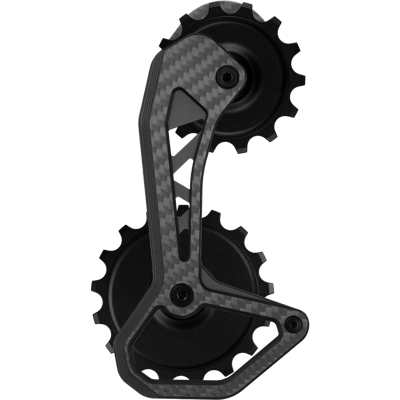 Novaride - ccd evo s keramische derrailleur rival / force / red 12 speed zwart