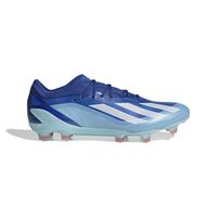 adidas X Crazyfast.1 Gras Voetbalschoenen (FG) Blauw Lichtblauw Wit - thumbnail