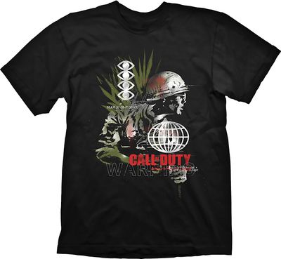 Call of Duty Black Ops Cold War - Army Comp Black T-Shirt