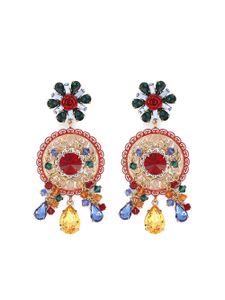 Dolce & Gabbana boucles d'oreilles à strass