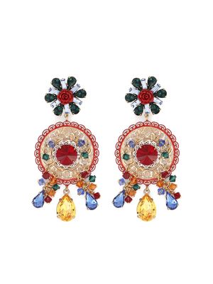 Dolce & Gabbana boucles d'oreilles à strass