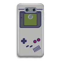 Game On: LG G6 Transparant Hoesje