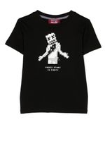 Mostly Heard Rarely Seen 8-Bit t-shirt mini Party Starter - Noir - thumbnail