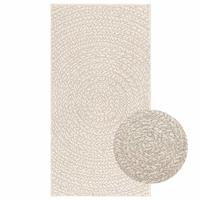 VidaXL Vloerkleed zizur room binnen en buiten 60x110 cm jute look